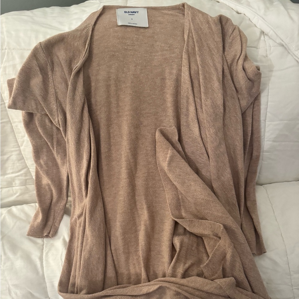 Old Navy Tan Knit Sweater